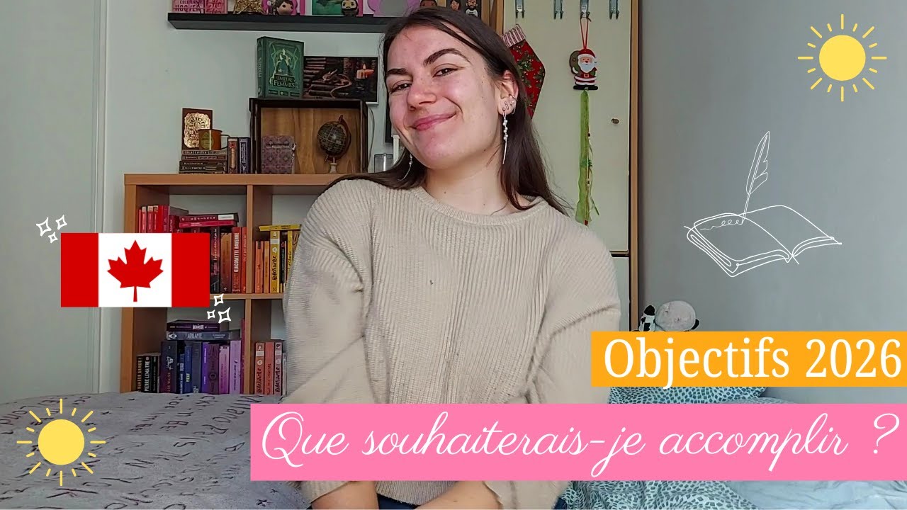Objectifs lectures 2026 🌞