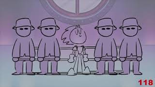 Teen Ans Go Jlnttis Dance Edition - Clip 3 Feat. Jabbawockeez