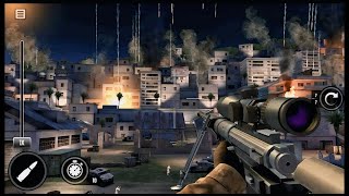 War Sniper Fps Shooting Game | Sniper Game | बंदूक वाला गेम screenshot 3