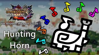 Hunting Horn Guide For Monster Hunter Generations Ultimate