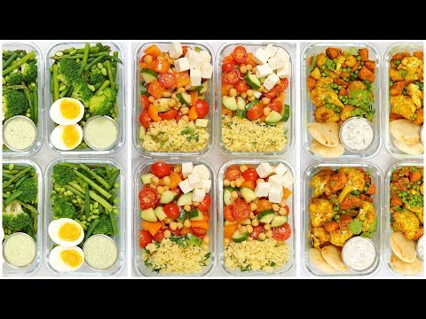 vegetarian-meal-prep-recipes-|-back-to-school-+-healthy-+-quick-+-easy