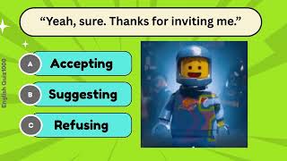 Suggesting Accepting Refusing Quiz