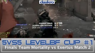 5v5 Domination Cup Finals! Mortality v Exertus on Dawnbreaker screenshot 5