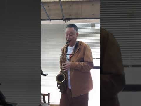 初恋/村下孝蔵/アルト・サックス🎷byこうちゃん