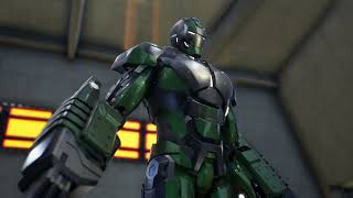 Iron Man Mark 26 Gamma