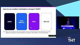 THT 2025: Drug and Device Therapies to Target the Neurohormonal Cascade by Dr. Rajeev Mohan