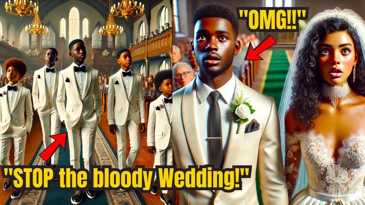 She Crashed Her Baby Daddy’s Engagement Party With 6 Kids He Never Knew Existed #tales