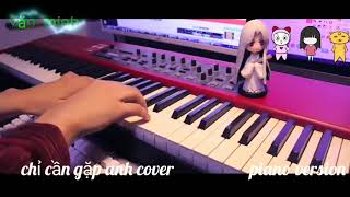Piano Version 'Gap Nguoi Dung Luc ( 刚好遇见你） ' Hay Nhất 2017