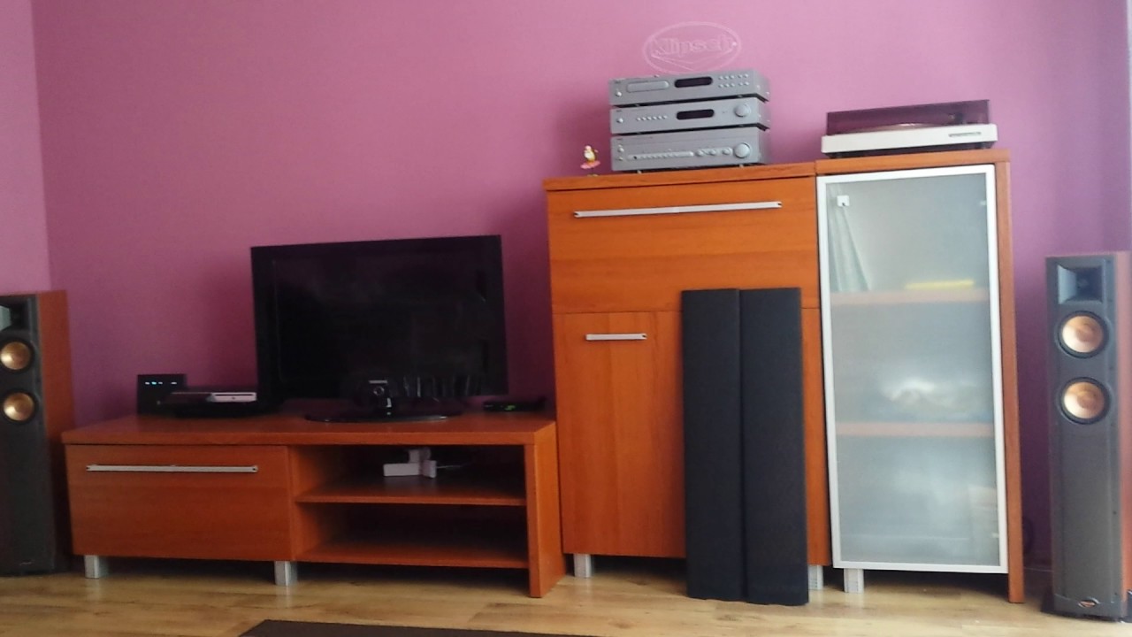 Klipsch rf52 + NAD