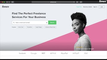 I will make italian screencast tutorial for your site - Screencasting Videos Services