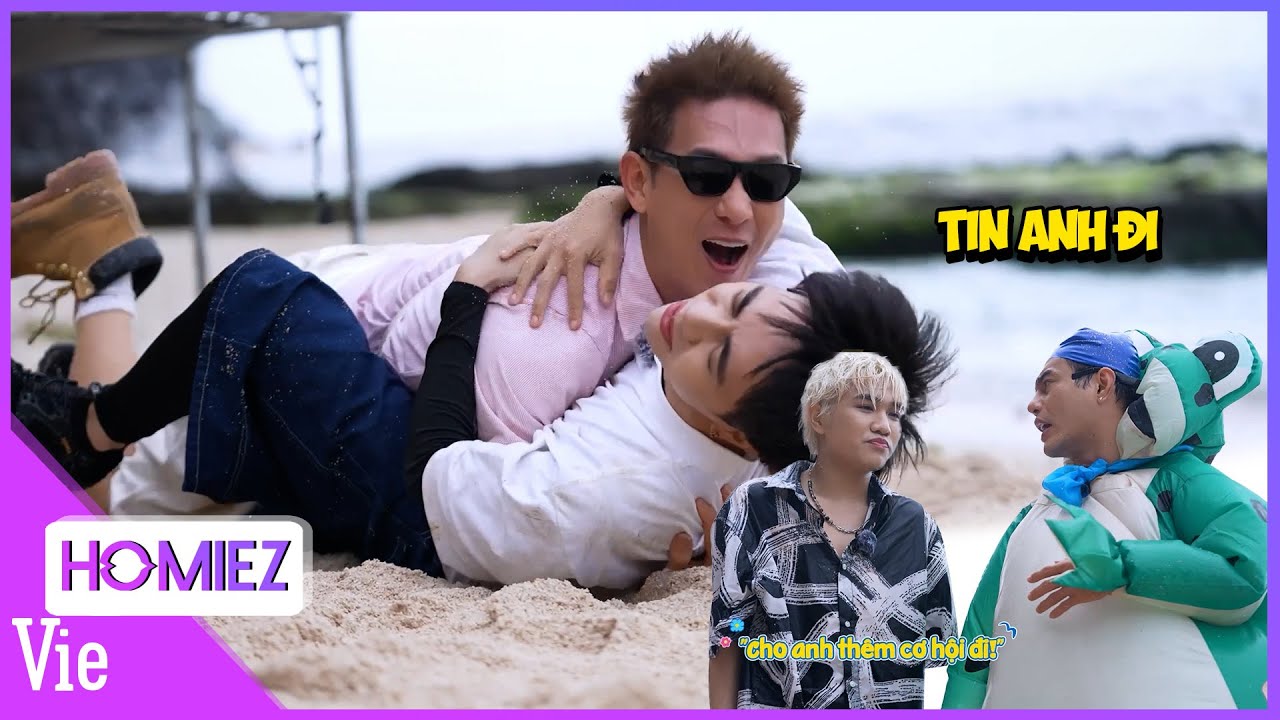 Song Luân và Quang Hùng MasterD ôm nhau ăn mừng sớm và cái kết | Tổ Đội 