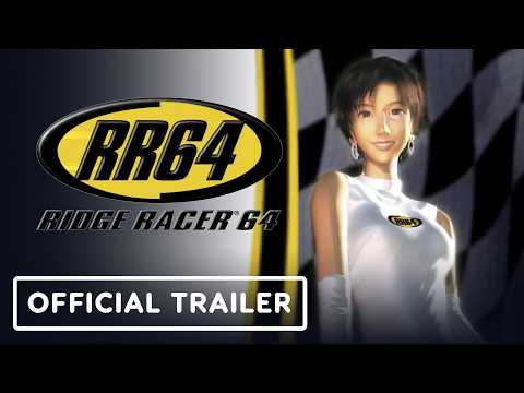 Ridge Racer 64 - Official Nintendo Switch Online + Expansion Pack Trailer