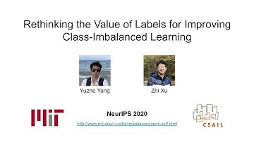 [NeurIPS 2020] Rethinking the Value of Labels for Improving Class-Imbalanced Learning