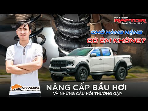 🎥 Nâng cấp Bầu hơi Airbag Man cho Ranger Raptor 2024 & những câu hỏi thường gặp? — Video review, click xem trên YouTube