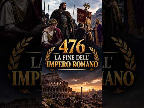 Caduta Impero Romano: la vera fine nel 476