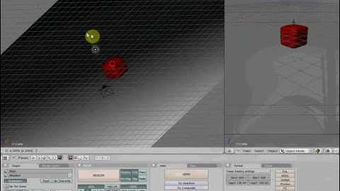 Blender Tutorial #1 | Softbodies/Jell-O