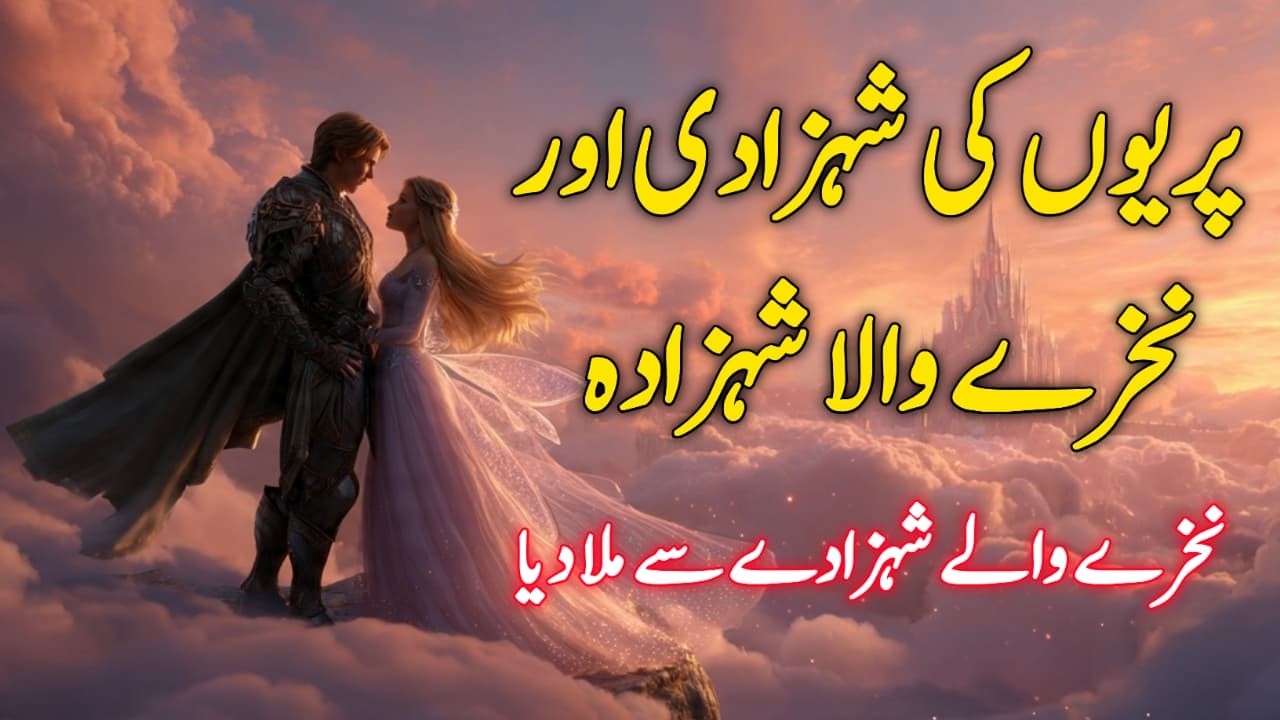Pariyon Ki Shehzadi 👑🧚 | A Magical & Emotional Urdu Fairy Tale | Gold Power Story