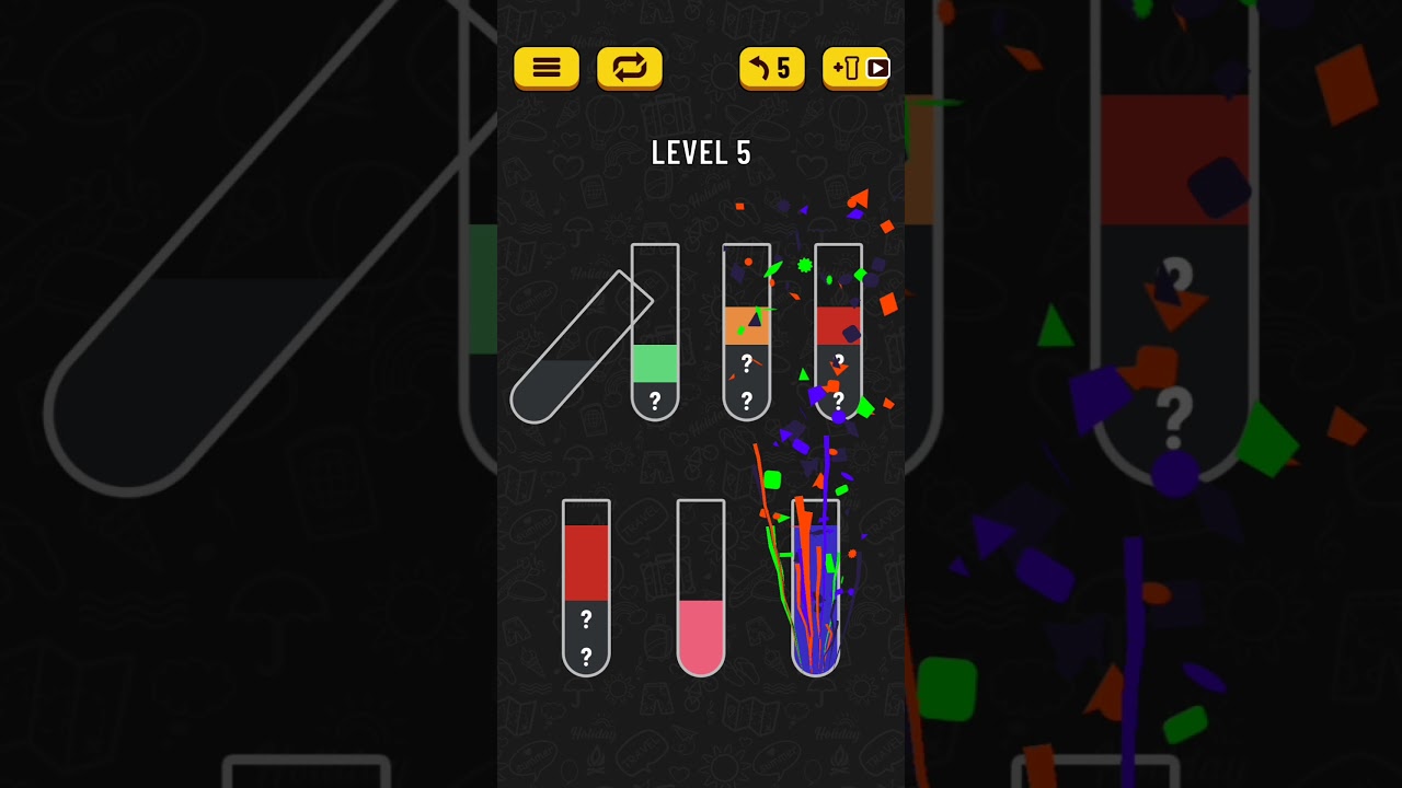Water Sort Puzzle - Level 5