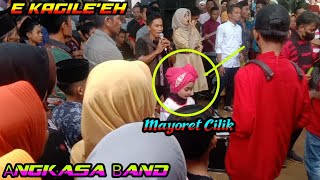 Angkasa Band Cover E Kagile'eh || mayoret cilik live in campaka
