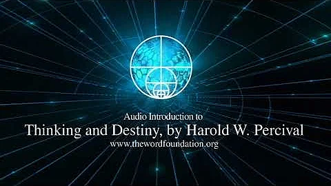 Introduction to Thinking and Destiny by Harold W. ...
