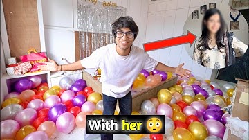Piyush Ka Gaming Table Ready Hogya 😍 With her 😳