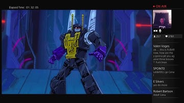 Tyrone Magnus Plays: Transformers Devastation Live PS4 Broadcast #2!!!