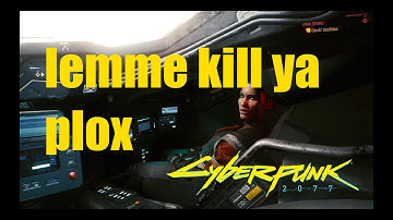 FIXED: Cyberpunk2077 - invincible enemies bug in final mission