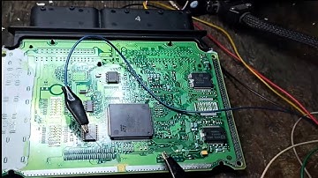 HYUNDAI I10/I20/VERNA KEFFICO ECM/ECU READING WITH KTAG ON TABLE