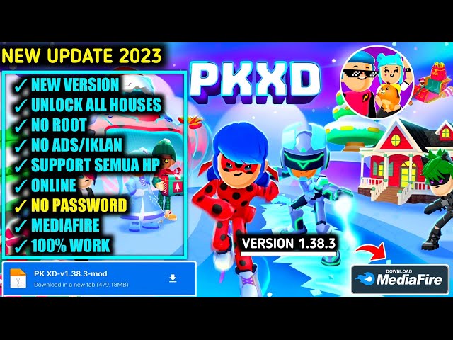 Download PK XD Mod Apk 1.38.3 (Dinheiro Infinito) Atualizado 2023 -  EXMODGAMES