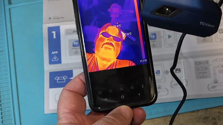 Topdon TC001 Thermal Imaging Camera Review