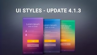 UI Styles Update 4.1.3