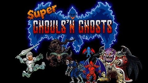 Super Ghouls 