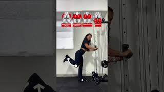 🔥 5 EXERCÍCIOS ISOLADOS PARA TRABALHAR GLÚTEOS E POSTERIOR! #treino #academia #fitness