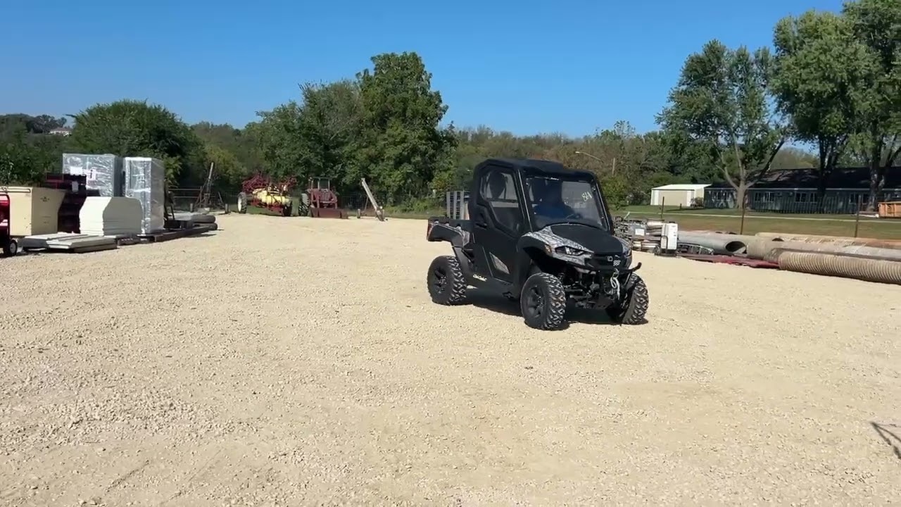 2018 CUB CADET CHALLENGER 750