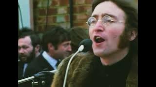 the beatles birthday vídeo rare rooftop concert