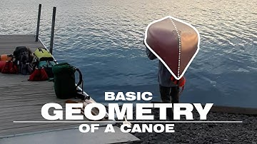 Basic Geometry of a Canoe Hull