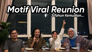 Geng Motif Viral Reunion Lepas 3 Tahun Tak Jumpa Feat Shalma Syafa U0026 Pink