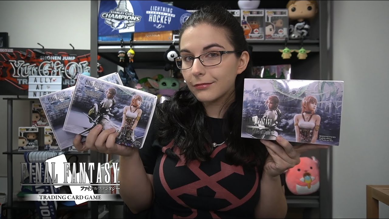 A Really Exciting Future! FFTCG EMISSARIES OF LIGHT BOOSTER BOX & PRERELEASE KIT X2 OPENING