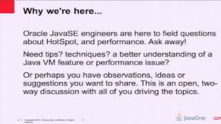 Famous JVM Performance BOF Profile
