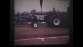 Exciting Flashback Days Of Tractor Pulling