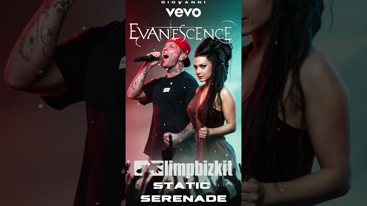 Why Is Everyone Talking About This Track? Limp Bizkit x Amy Lee – Static Serenade (Epic AI Collab)