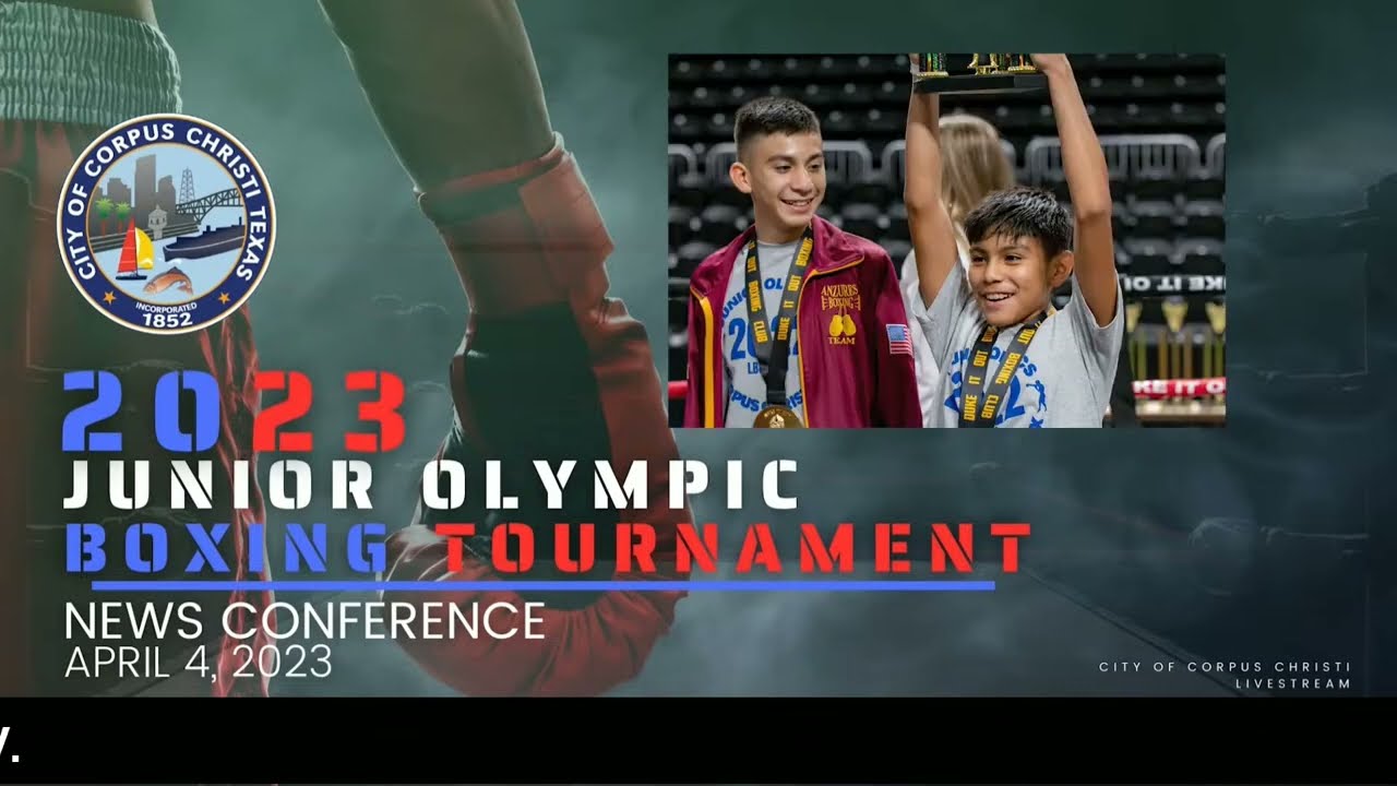City of Corpus Christi Junior Olympic Boxing Tournament News