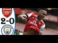 ملخص مباراة أرسنال و مانشستر سيتي 0 2 سقوط السيتي جنون الشوالي كأس الإتحاد الإنجليزي