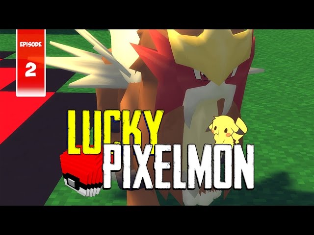 Steep Familytv - Minecraft Lucky Block Pokemon #6 สู้กันเเบบสองๆ  เล่นยากชิบคิดหนักสุดๆ