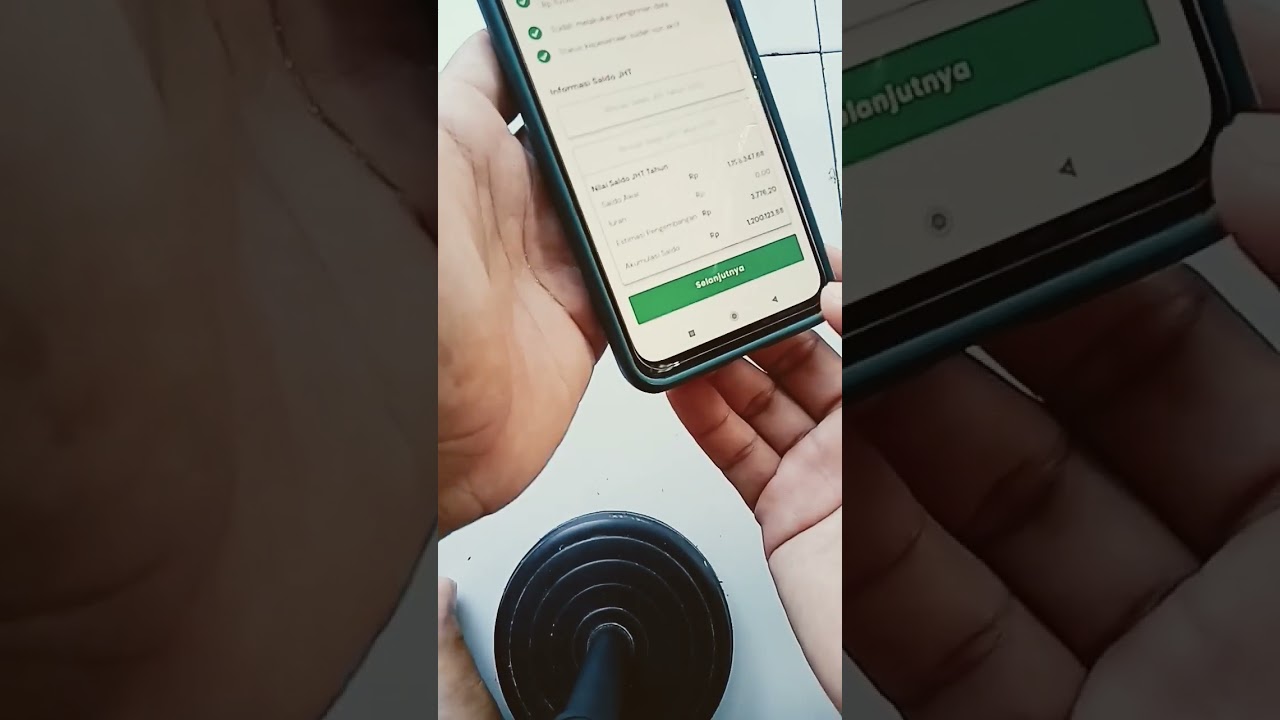 SALDO YANG VALID, SETELAH LOLOS PENGKINIAN DATA DI APLIKASI JMO