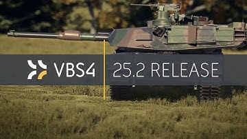 VBS4 25.2 - Latest software release from OneArc