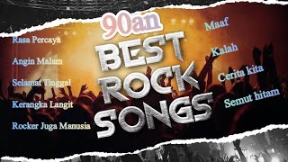 lagu rock indonesia tahun 90an #musik