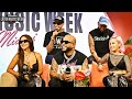 Capture de la vidéo Dímelo Flow, Sky Rompiendo & More Tell Us How They Wrote Their Songs | Latin Music Week 2023