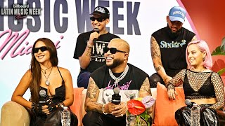 Dímelo Flow, Sky Rompiendo & More Tell Us How They Wrote Their Songs | Latin Music Week 2023