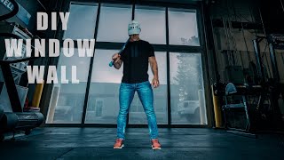 HOW TO BUILD A WINDOW WALL  |  DIY CONSTRUCTION
